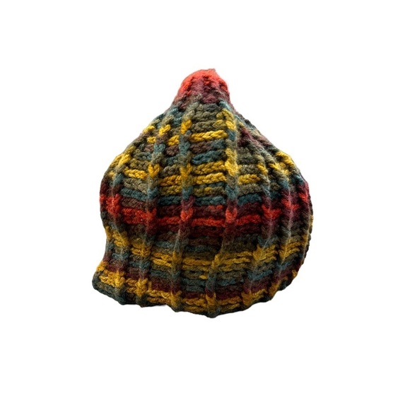 Knit Beanie Multicolor‎ Excellent Condition M/L - Picture 2 of 3